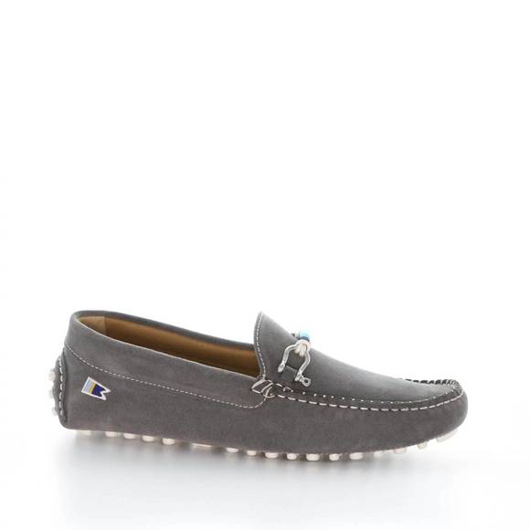 NEW RIOMAR men's deck driver shoe in grey - Picture 1 of 6